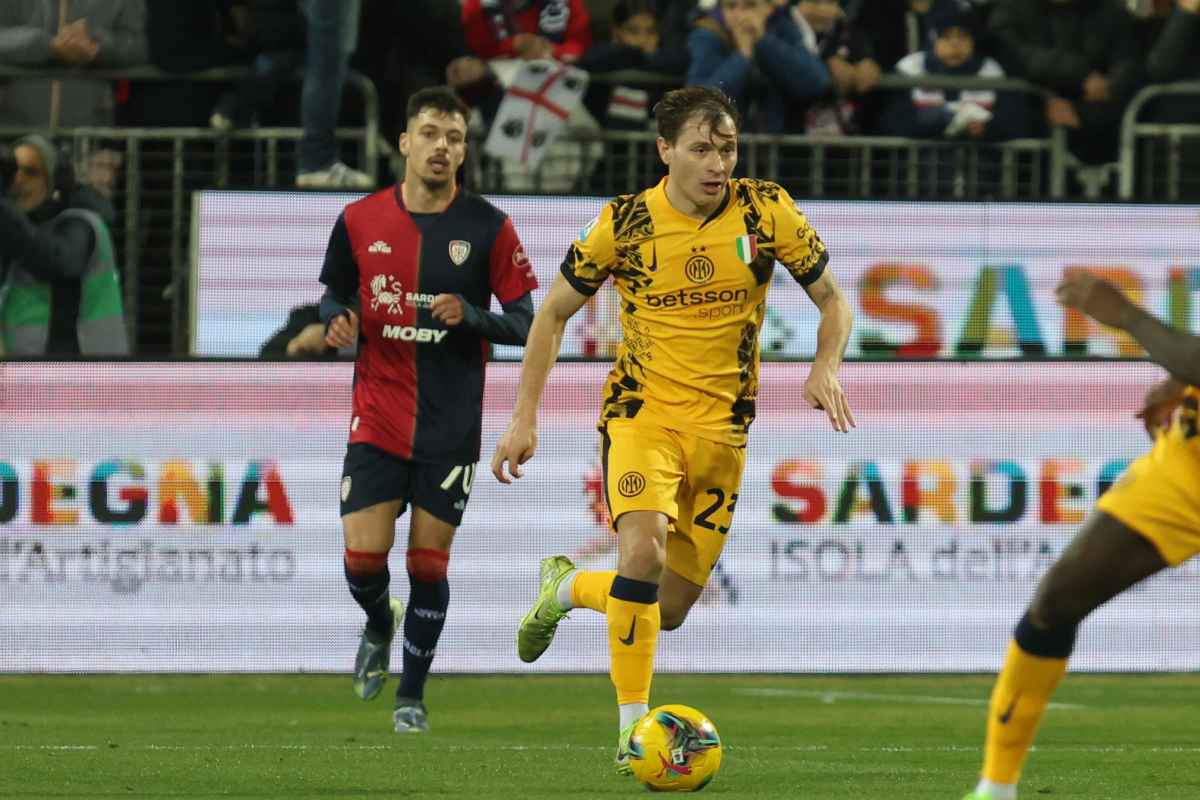 Barella Commuove tutti