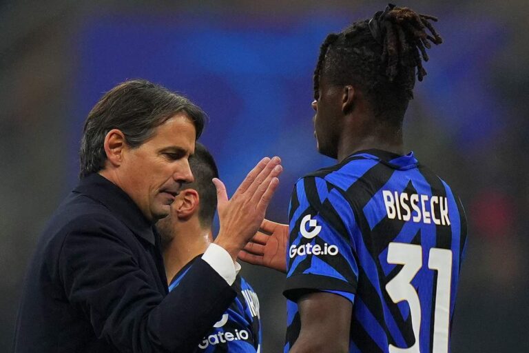 Bisseck - Inzaghi, Inter