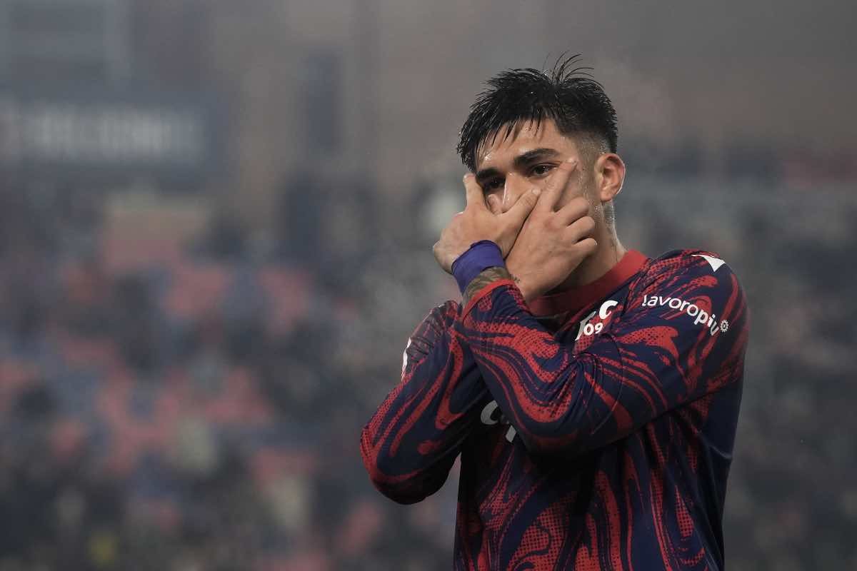 Derby di mercato tra Inter e Juventus per Castro del Bologna 