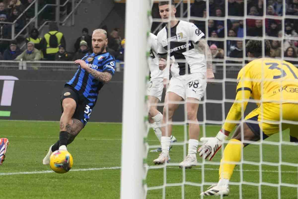 Inter, gol e record per Dimarco