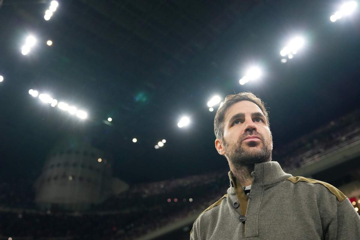 Fabregas a San Siro