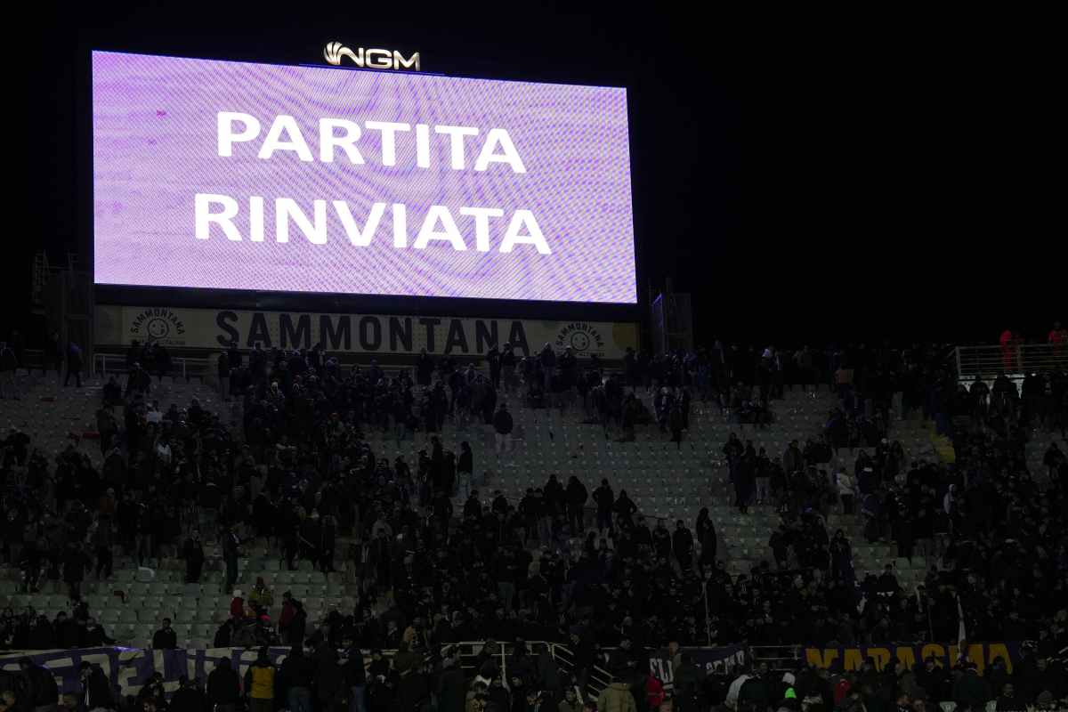 Fiorentina-Inter rinvio