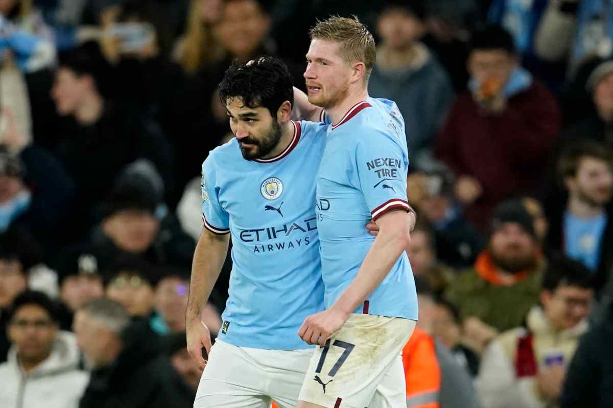 Gundogan de Bruyne