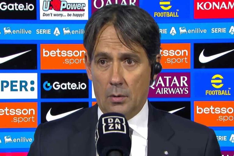 Le parole di Inzaghi