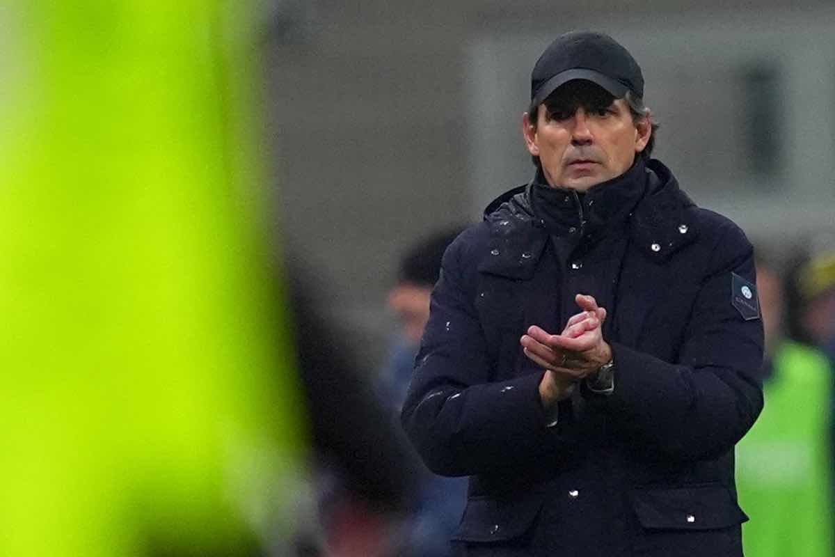 Le parole di Inzaghi