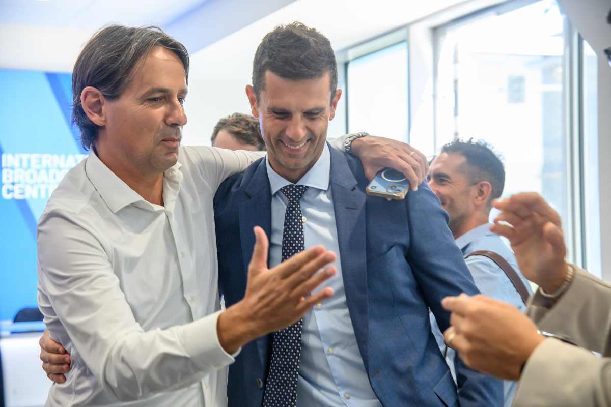 Inzaghi e Thiago Motta