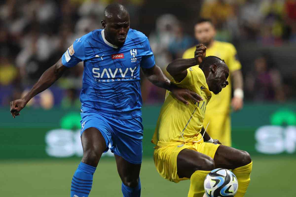 Koulibaly e Mane, le idee dell'Inter per gennaio