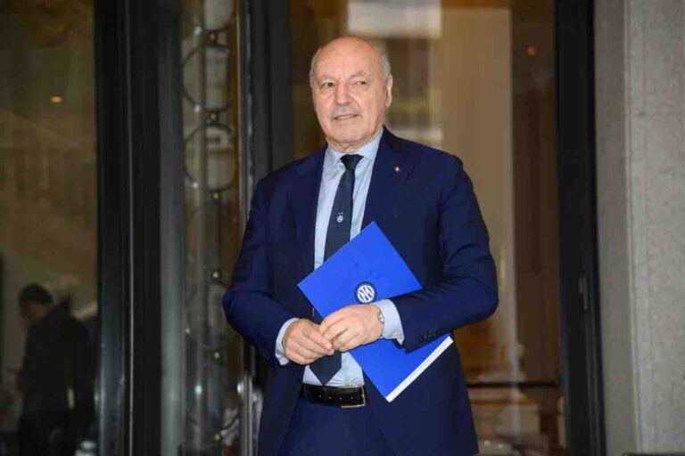 Marotta, Presidente Inter