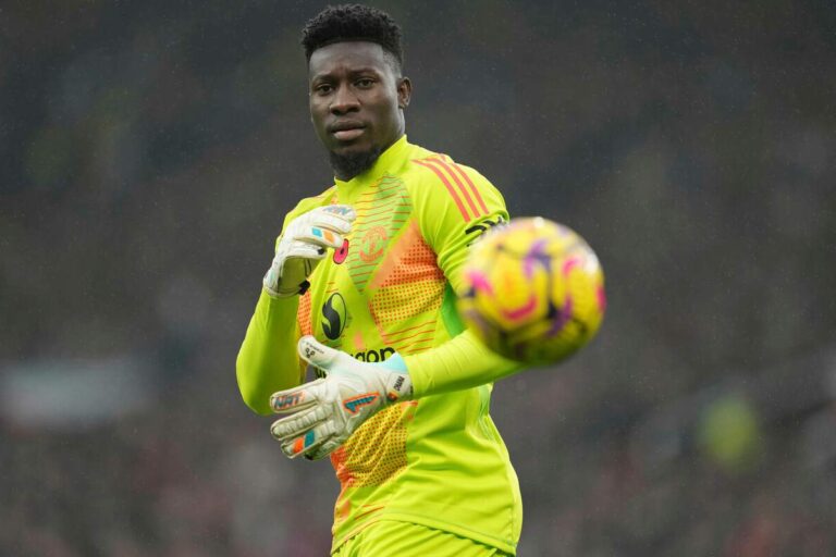 Onana Manchester United