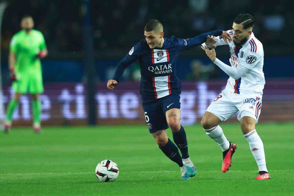 Verratti, centrocampista