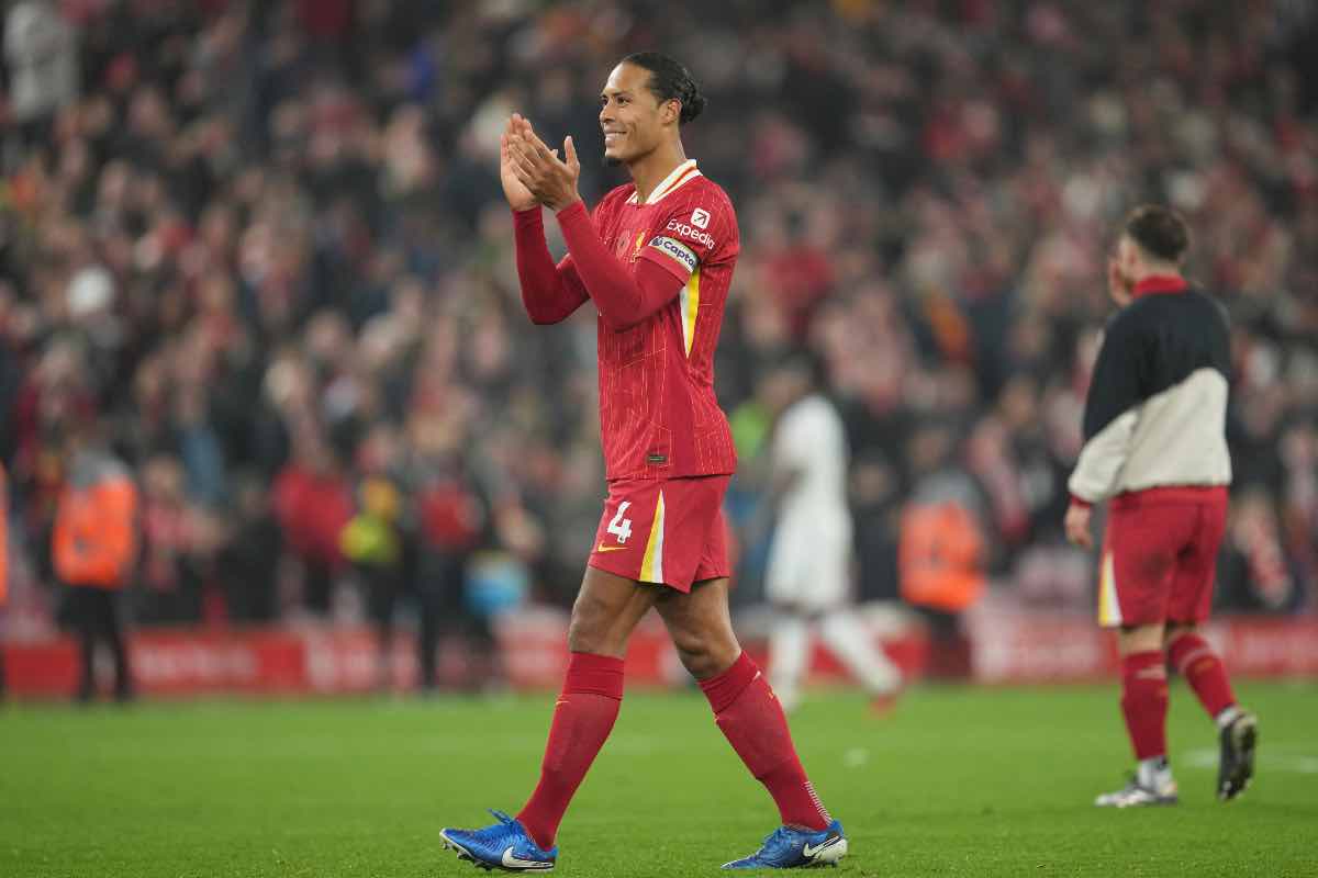 Marotta pronto al colpo Van Dijk? 