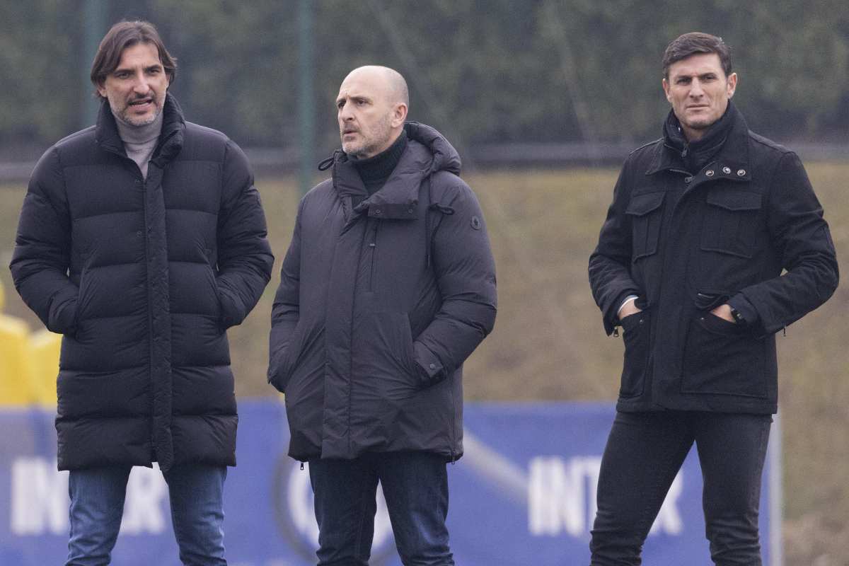 Dario Baccin con Ausilio e Zanetti