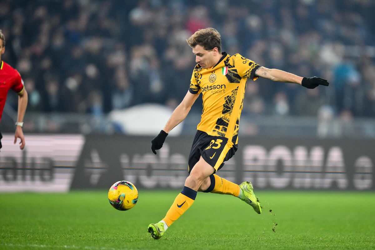 barella centrocampista inter