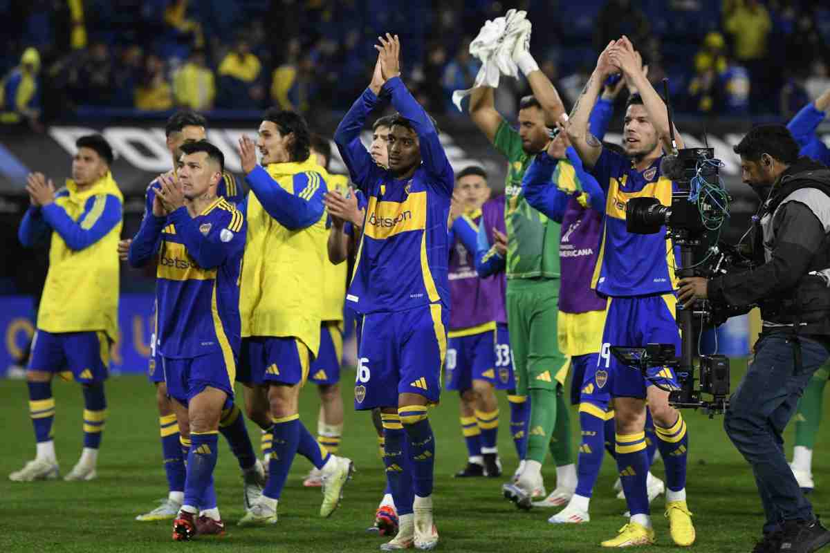 Boca Juniors squadra