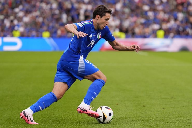 Federico Chiesa in Nazionale