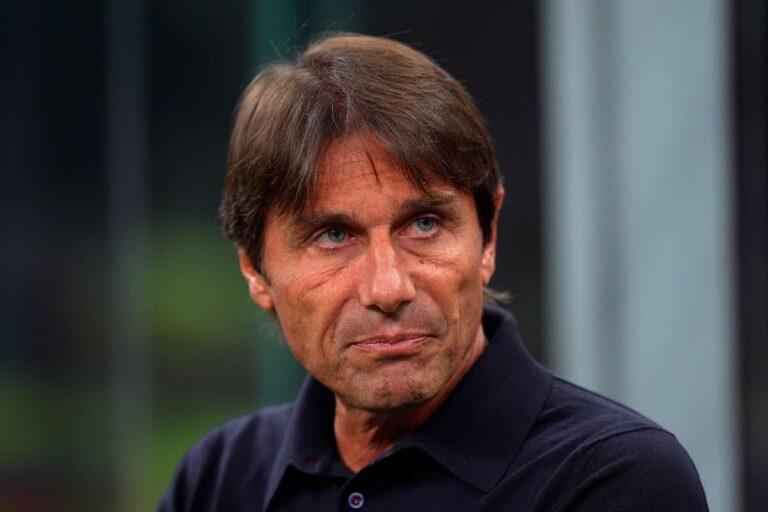 Conte in panchina