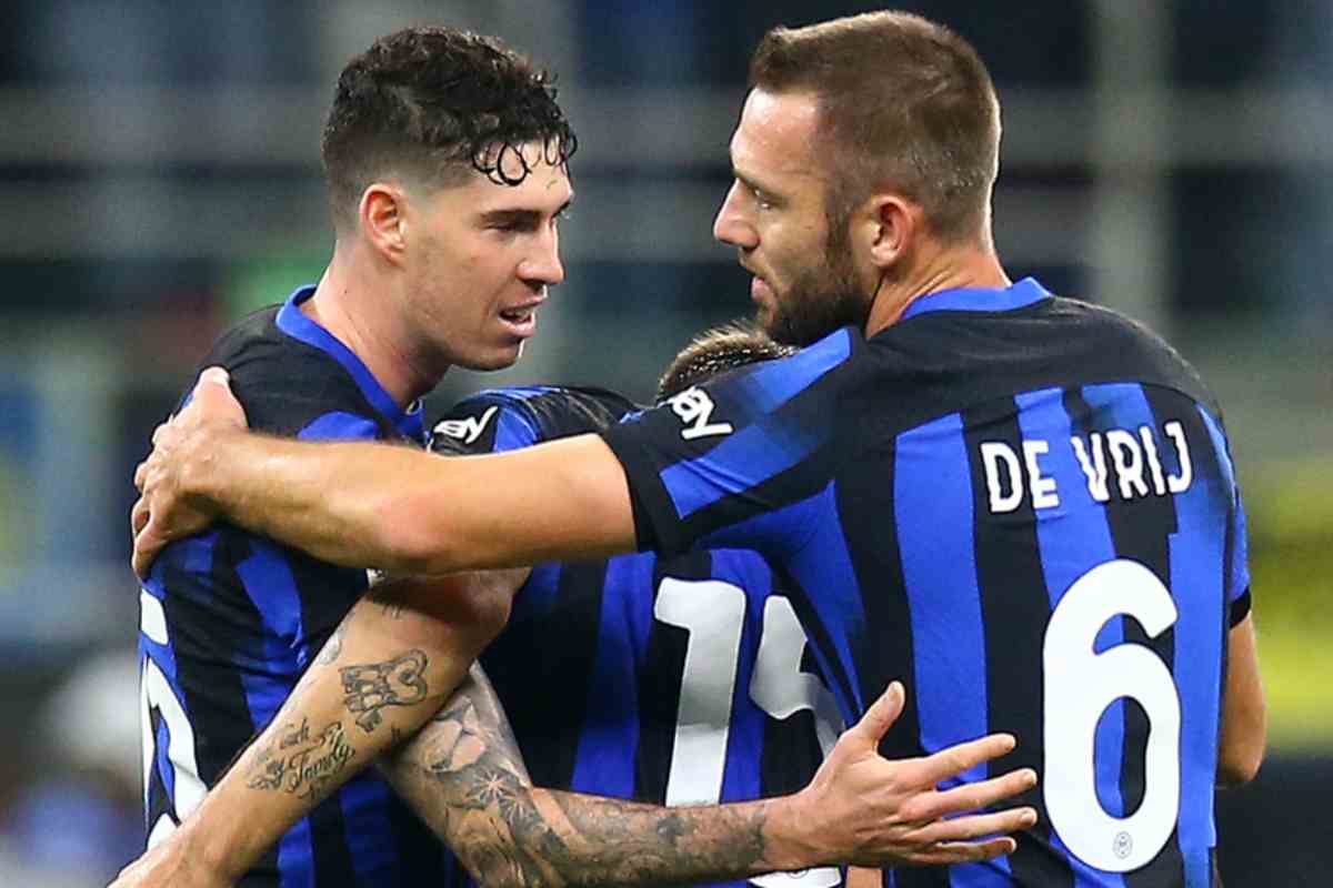 La difesa dell'Inter