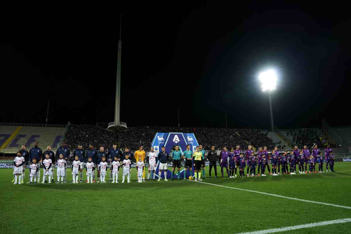 Fiorentina-Inter rinviata