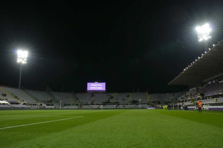 Fiorentina-Inter rinviata