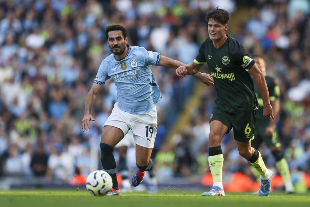 Gundogan palla al piede