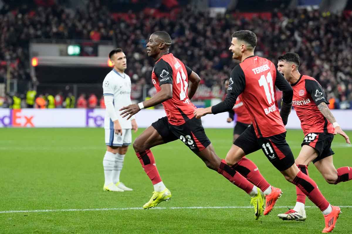 Bayer Leverkusen Inter 1-0, sfuma il record