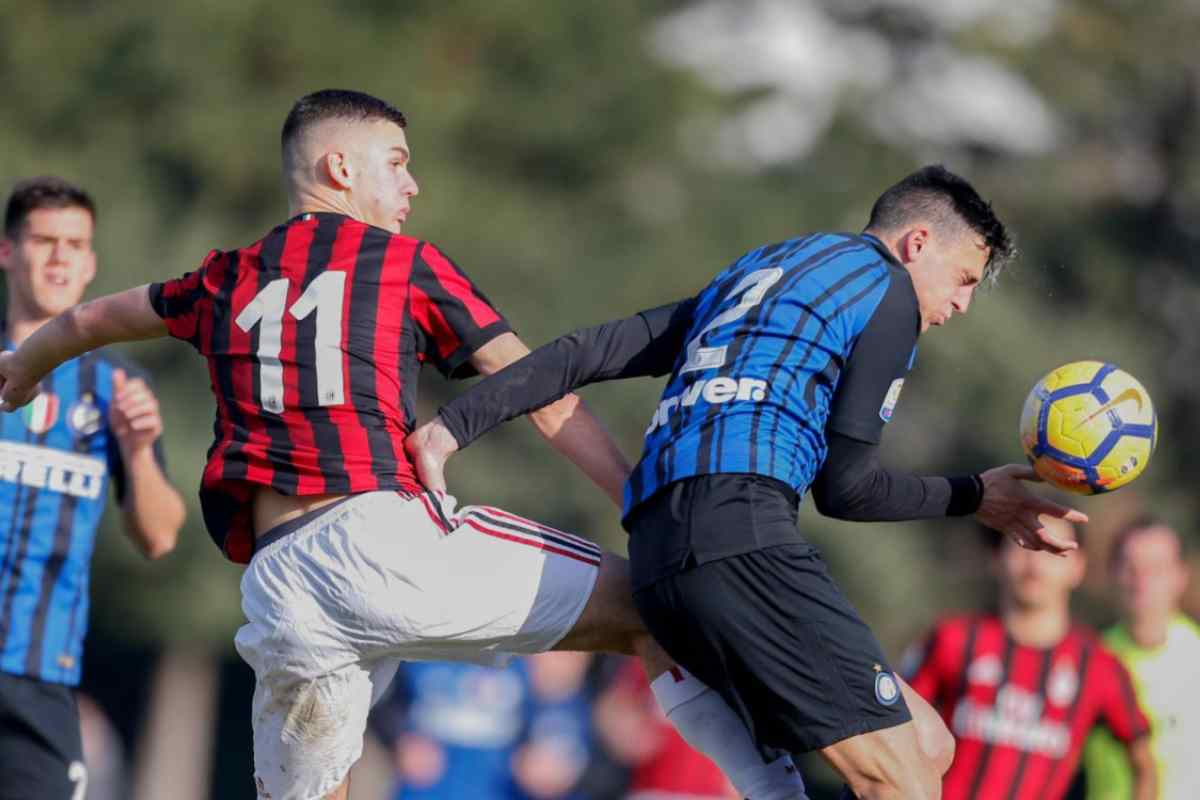 Derby tra Inter e Milan