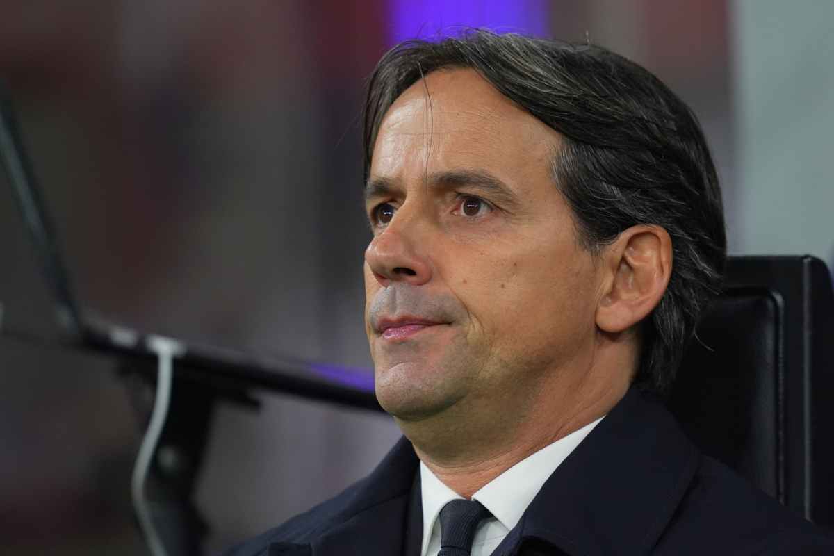 Inzaghi serio in panchina