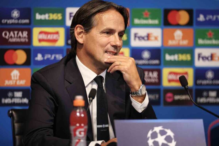 Inzaghi in conferenza