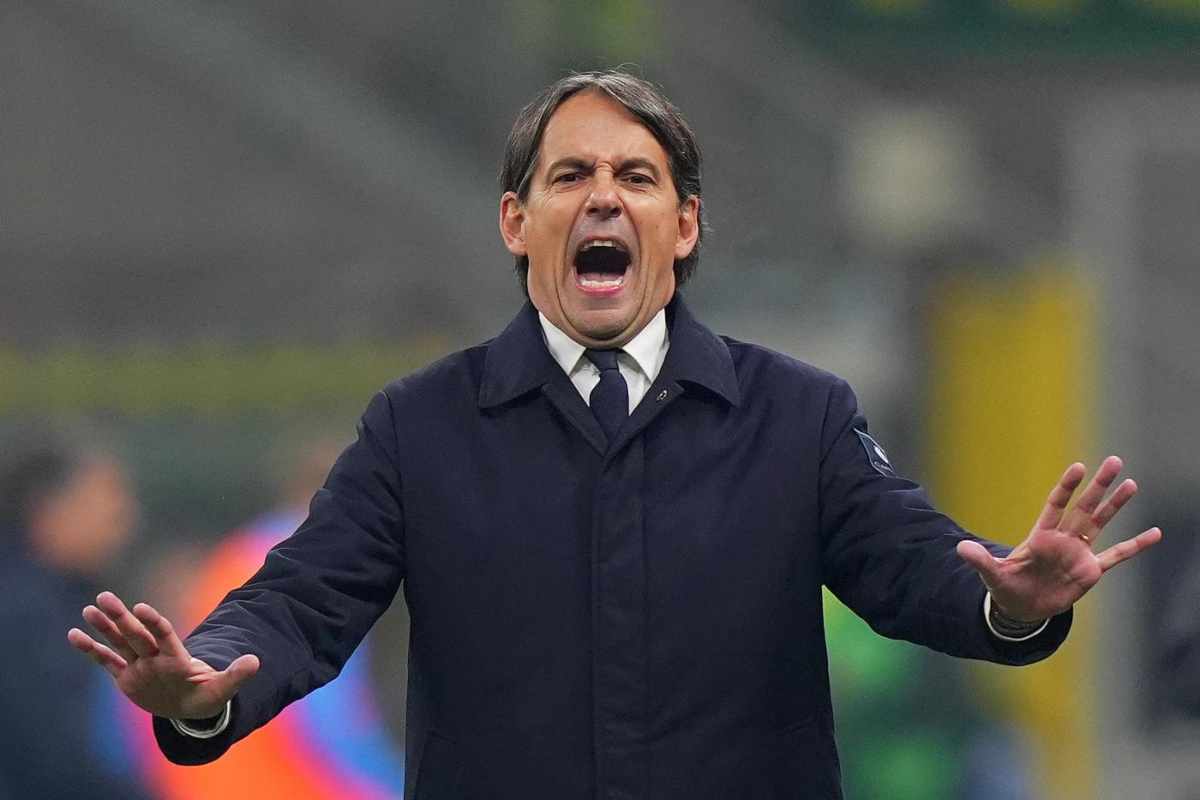 La reazione di Inzaghi