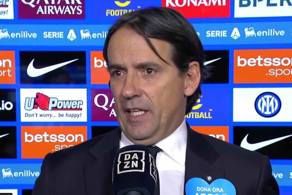 Le parole di Inzaghi