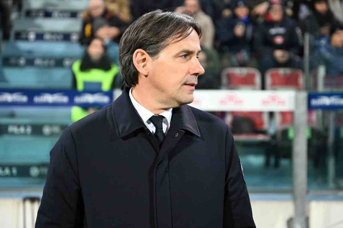 Inzaghi in panchina