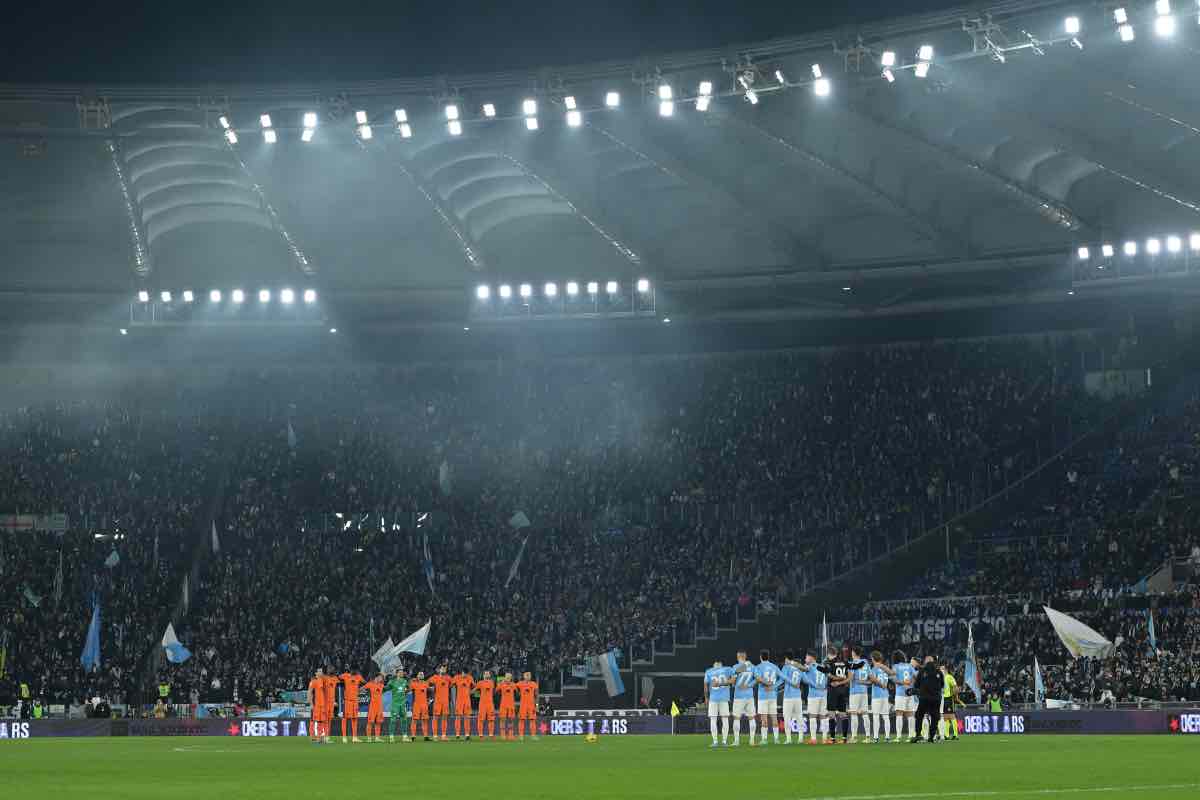 Lazio Inter all'olimpico