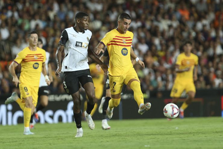 Christian Mosquera con il Valencia