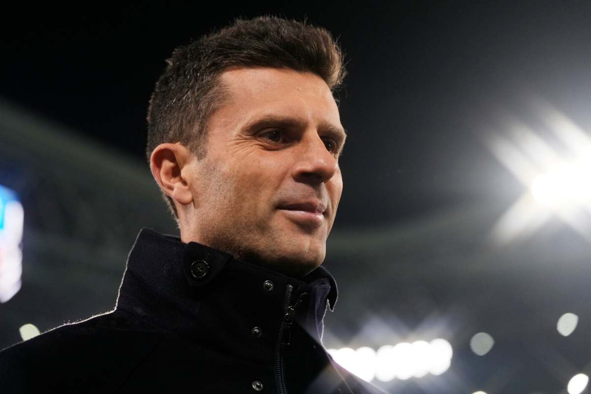 Thiago Motta in primo piano