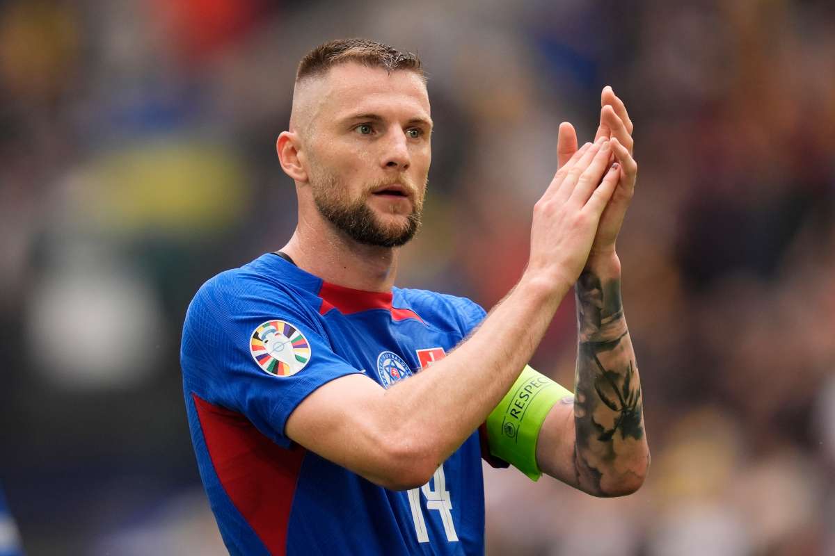 Milan Skriniar in Nazionale