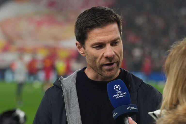 Xabi Alonso in conferenza