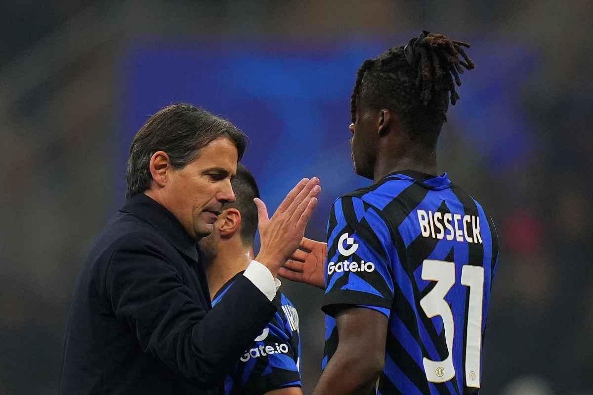 Bisseck con Inzaghi