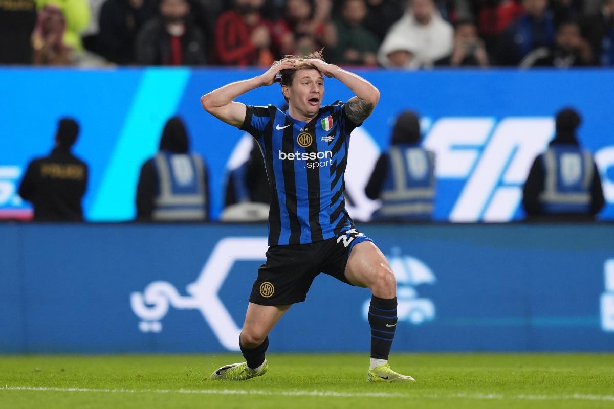 Cassano snobba Barella