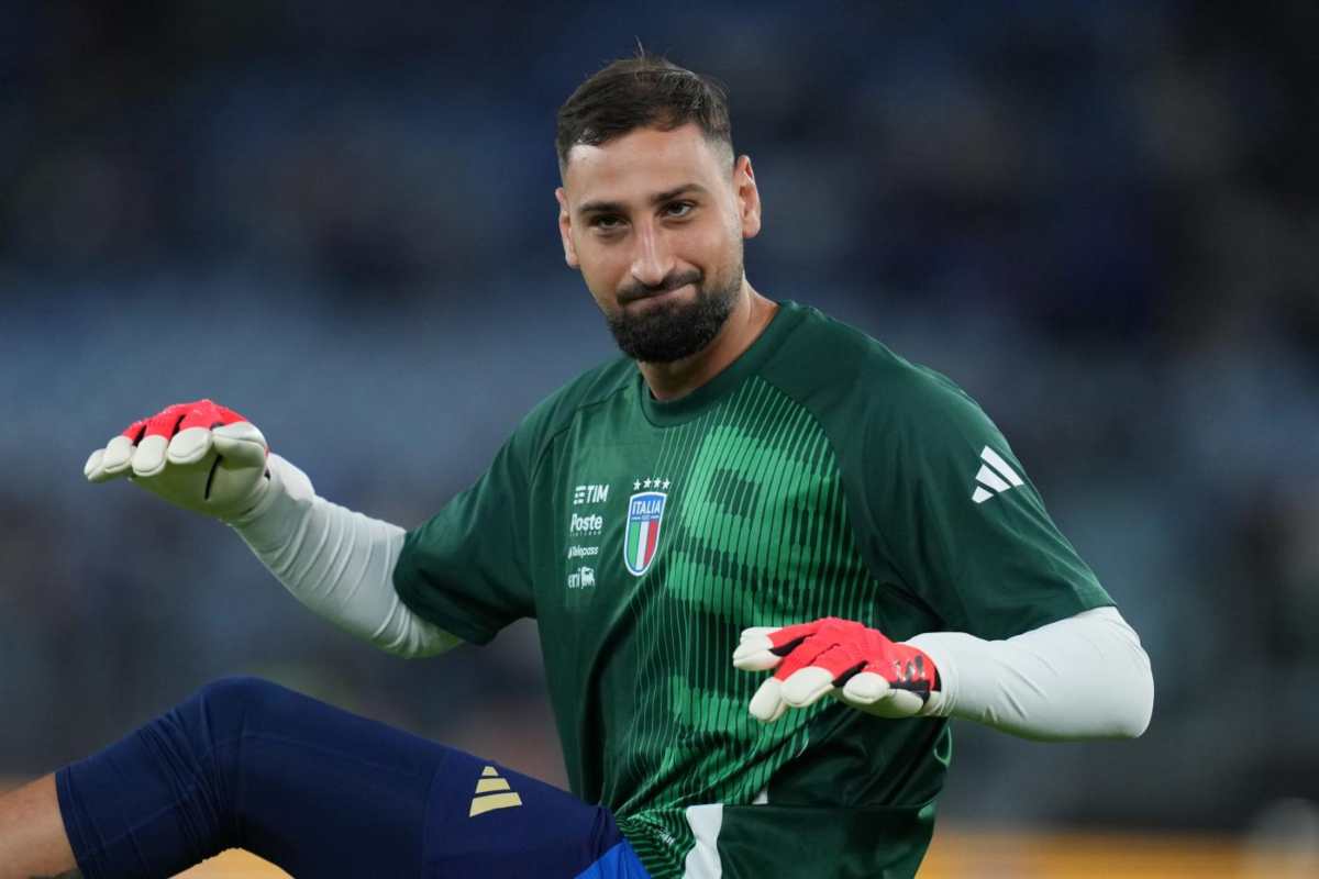 Gianluigi Donnarumma all'Inter 