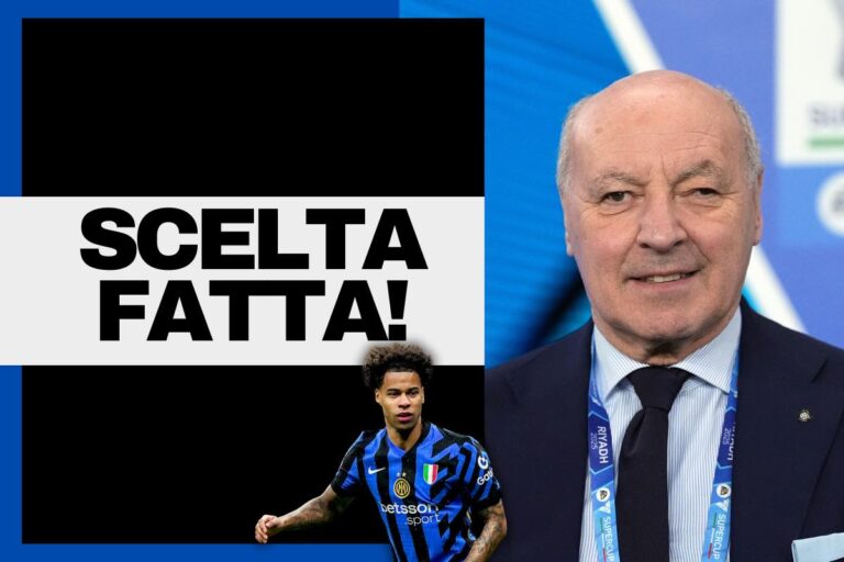 Marotta ha scelto il sostituto di Buchanan