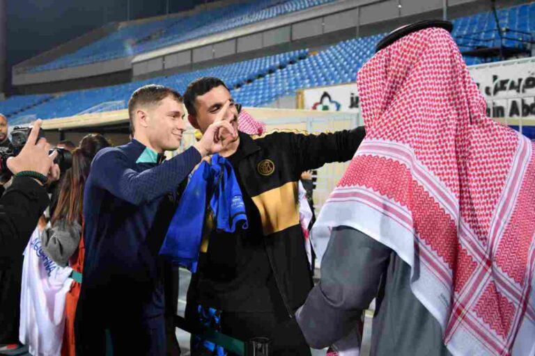 Inter in Arabia Saudita