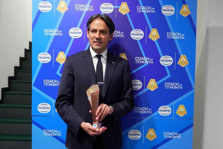 Inzaghi premio Inter