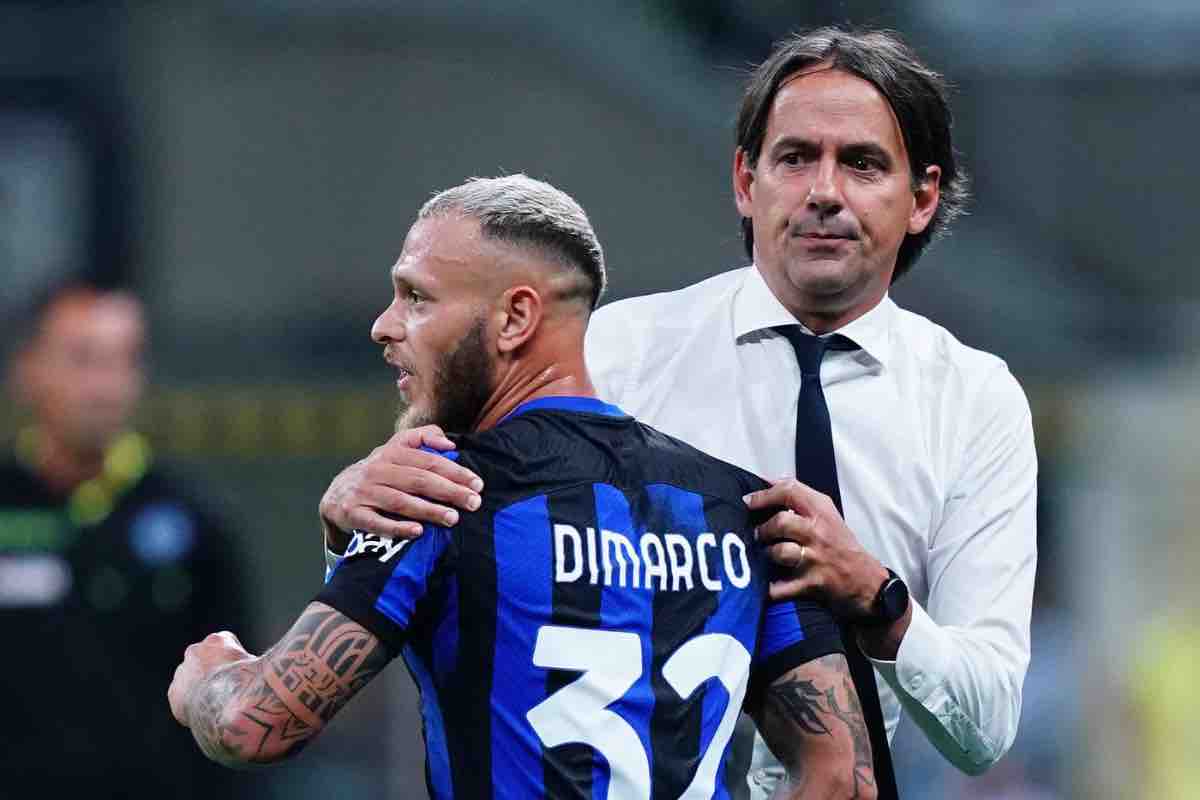 Rapporto Inzaghi-Dimarco