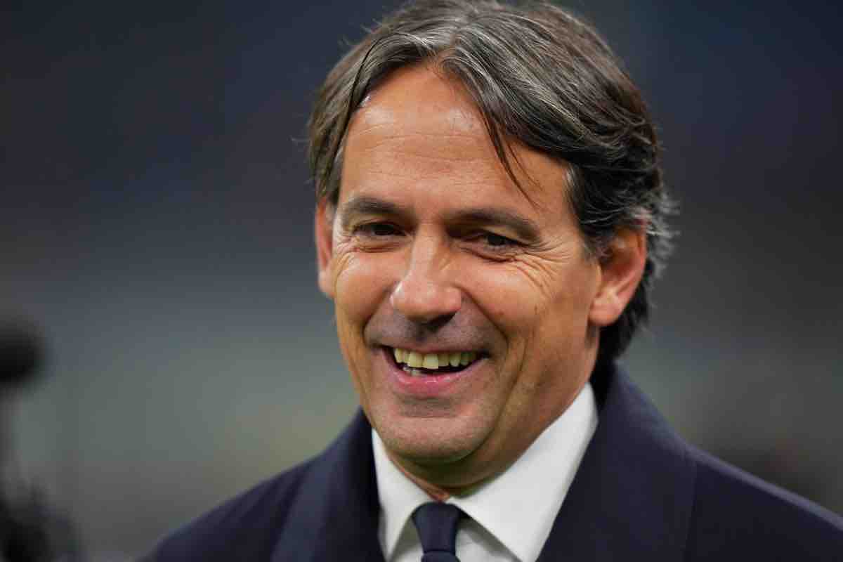 Inzaghi sorridente