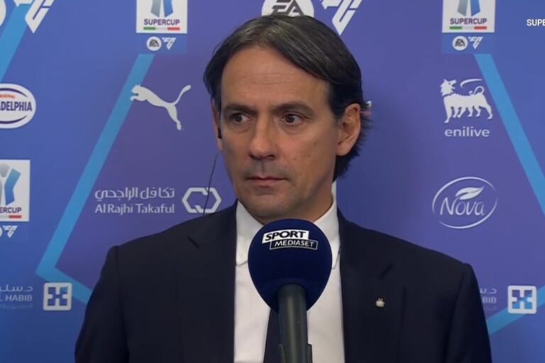 Le parole di Inzaghi