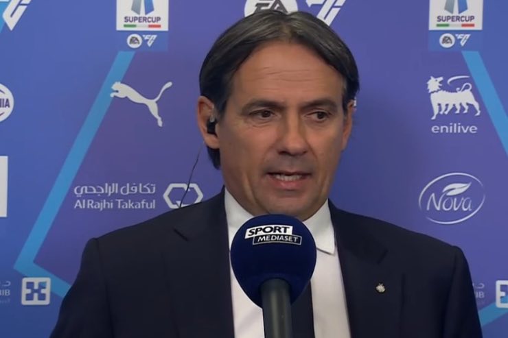 Le parole di Inzaghi 