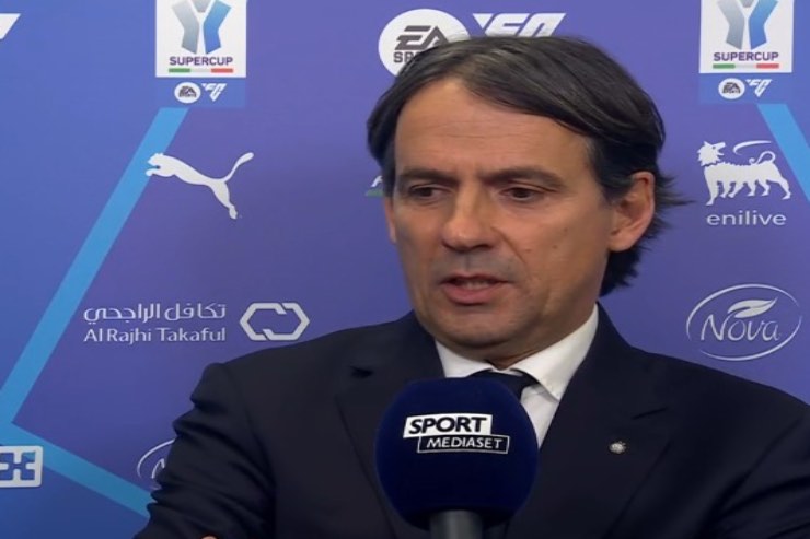 Inter-Milan, Inzaghi commenta il ko in finale