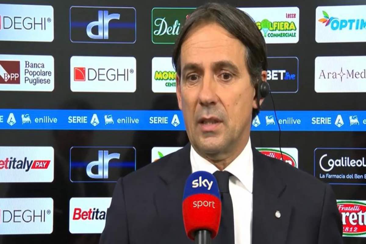 Le parole di Inzaghi