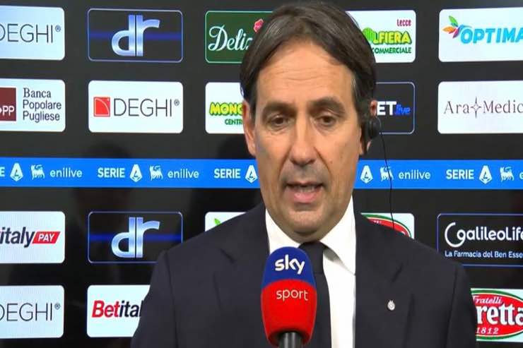 Le parole di Inzaghi