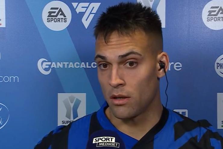 Le dichiarazioni di Lautaro Martinez 